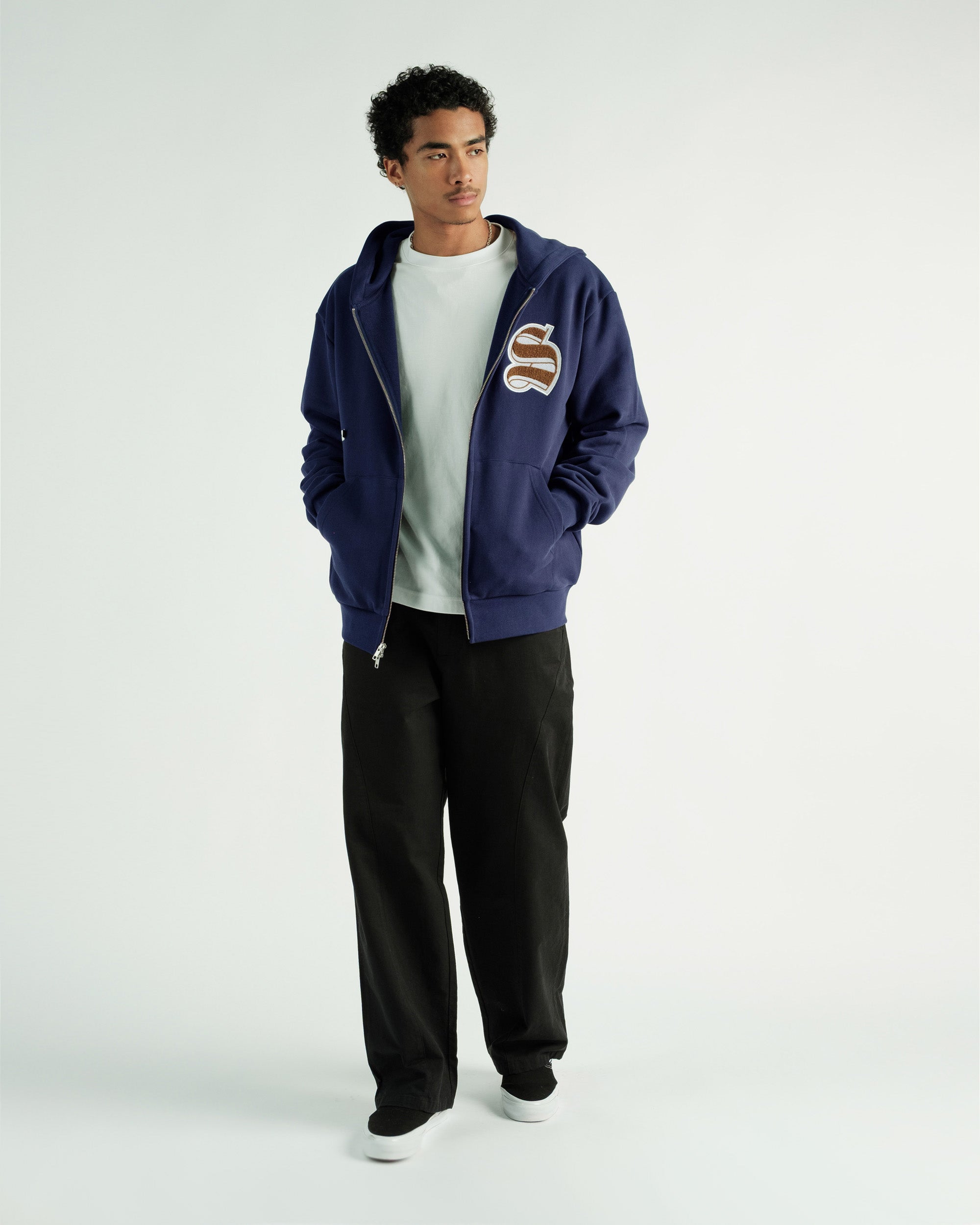 Qualifications Fleece Zip Hoodie