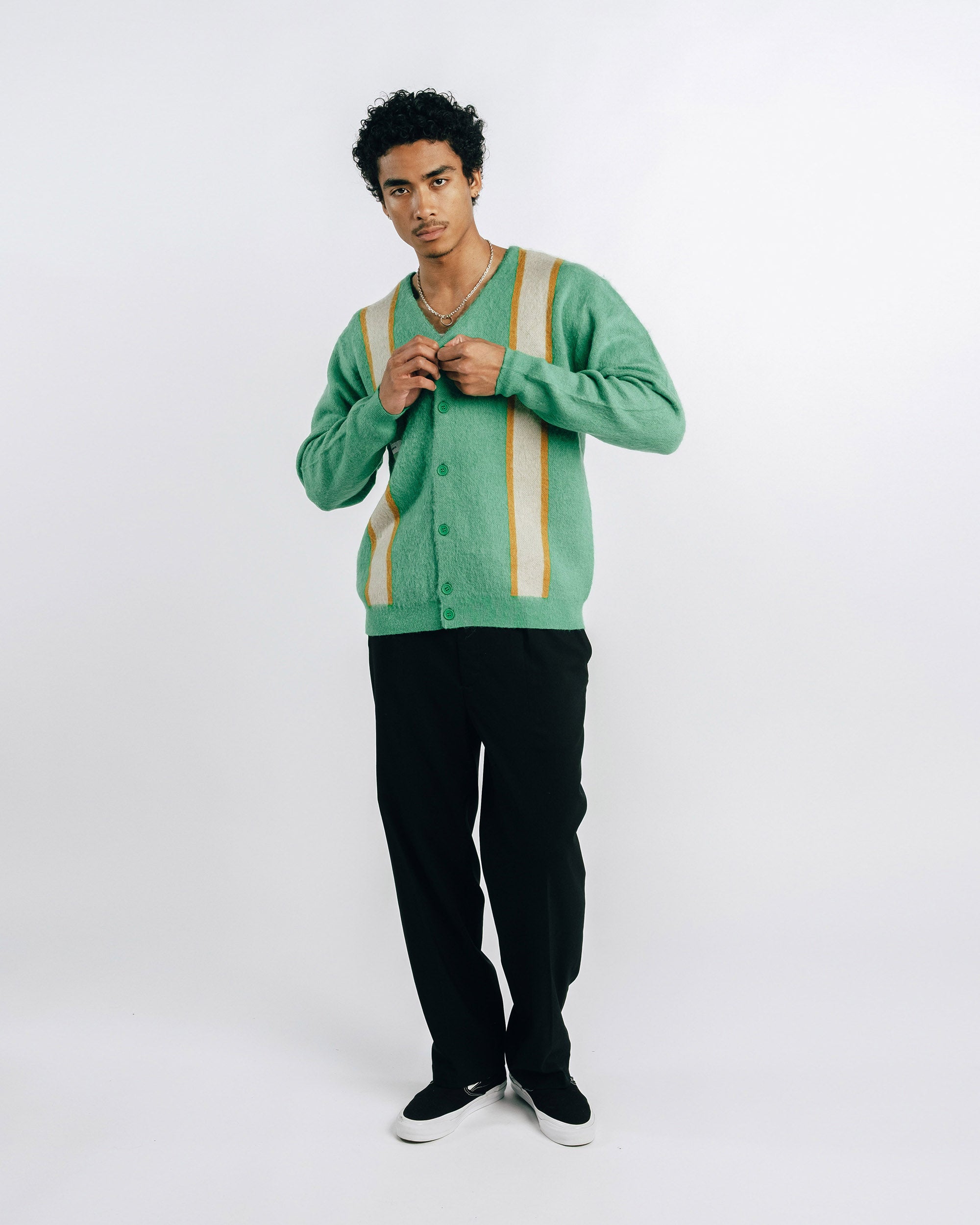 Ellis Mohair Cardigan