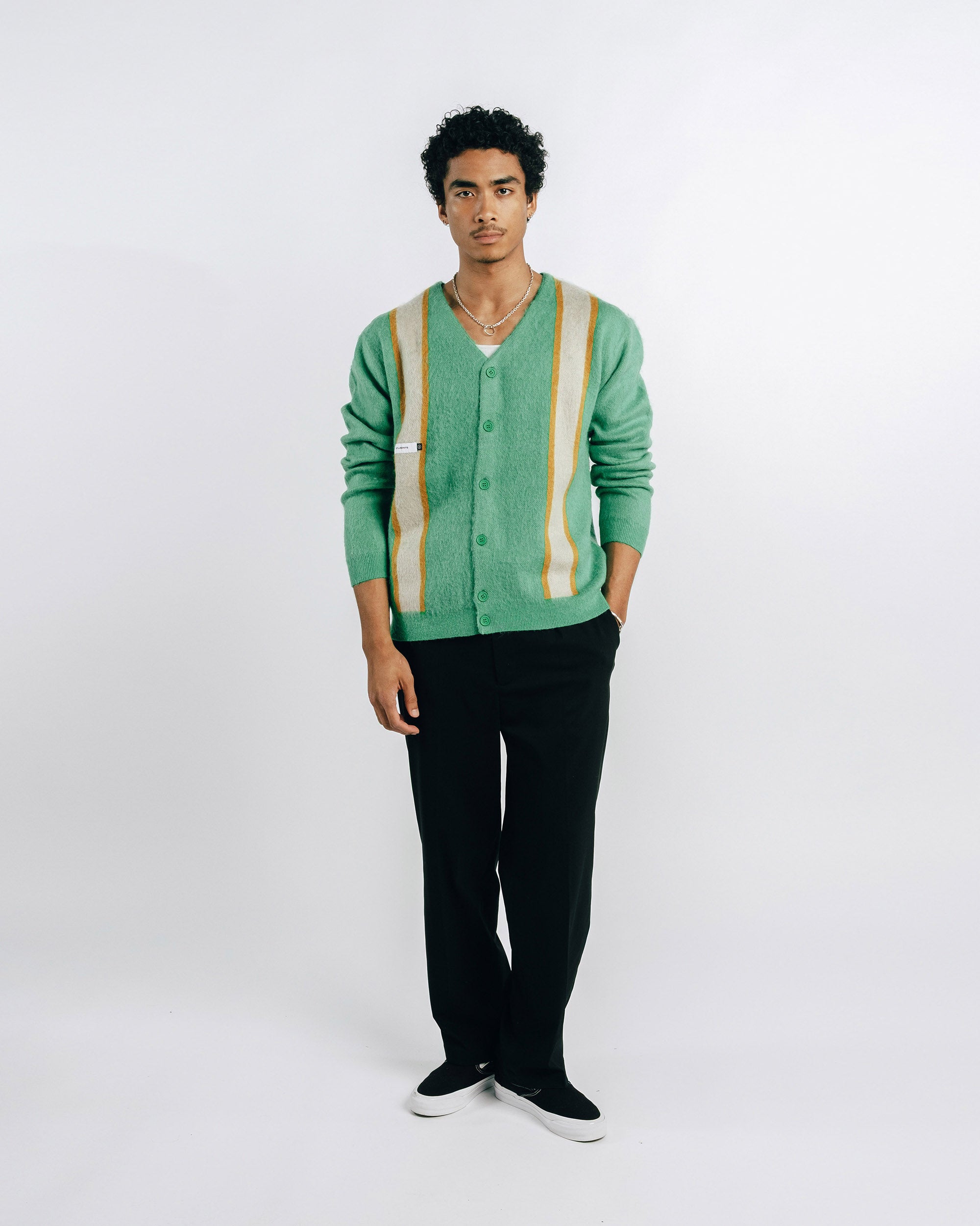 Ellis Mohair Cardigan