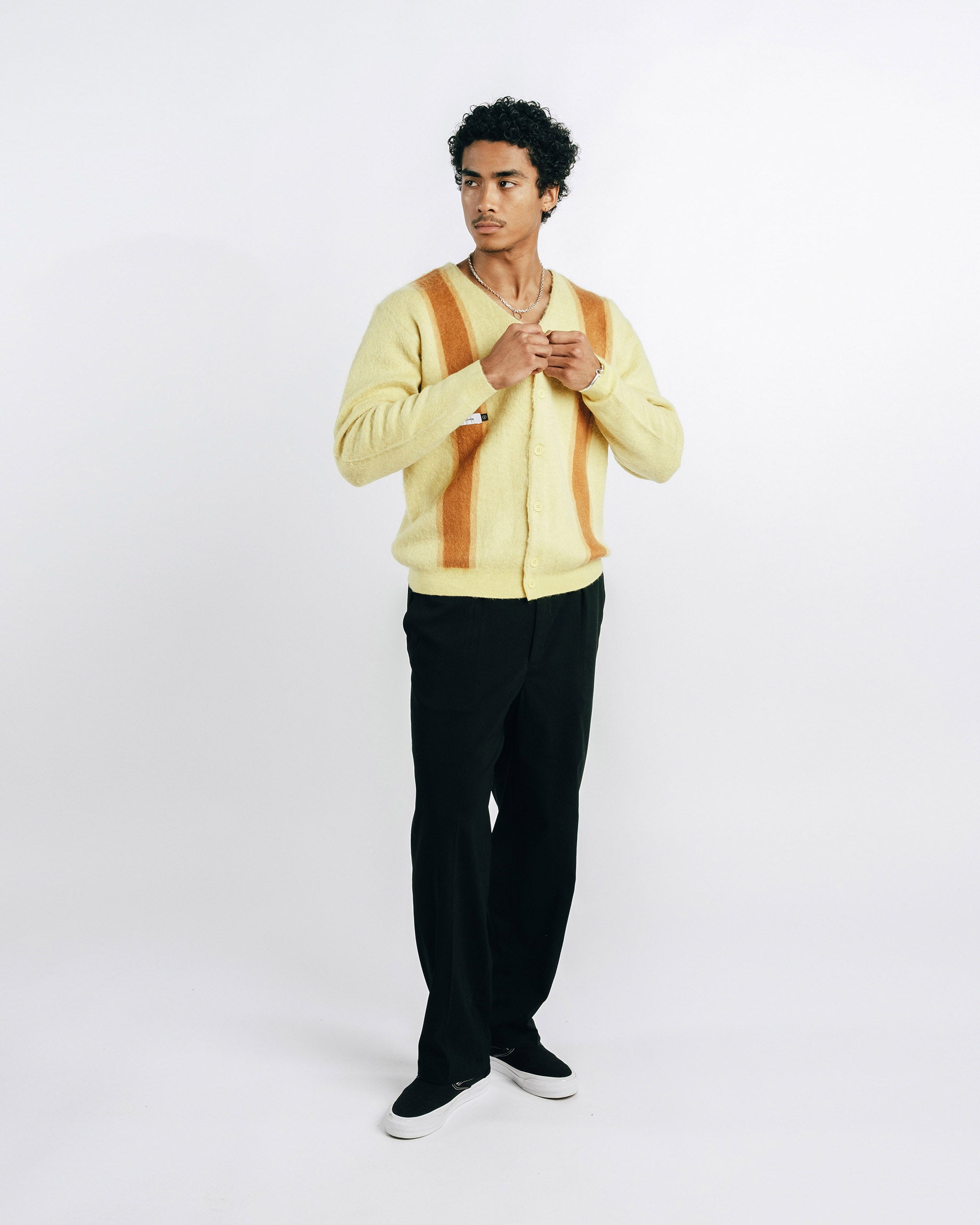 Ellis Mohair Cardigan