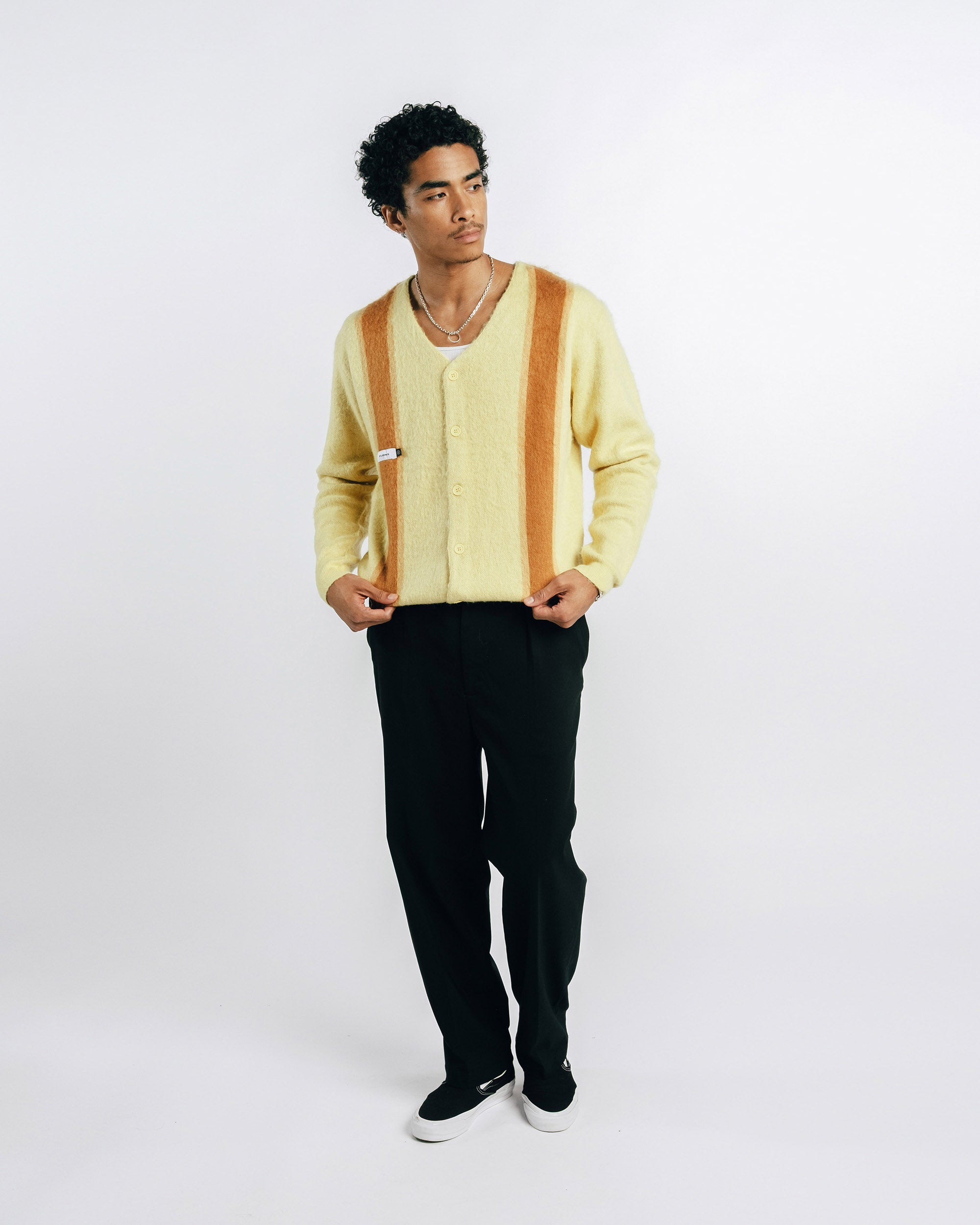 Ellis Mohair Cardigan