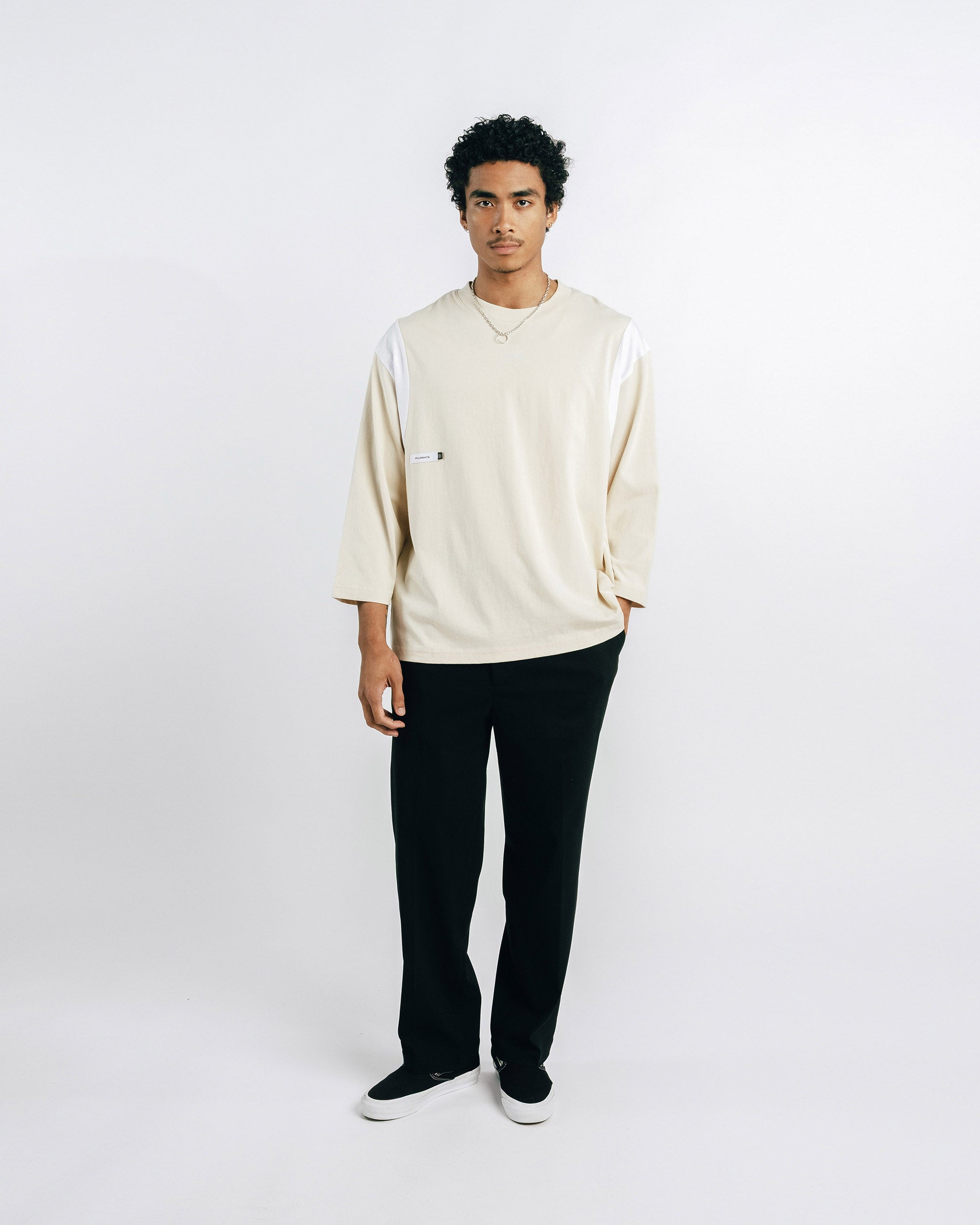 Hutcheson 3/4 Sleeve T-shirt - Students Golf