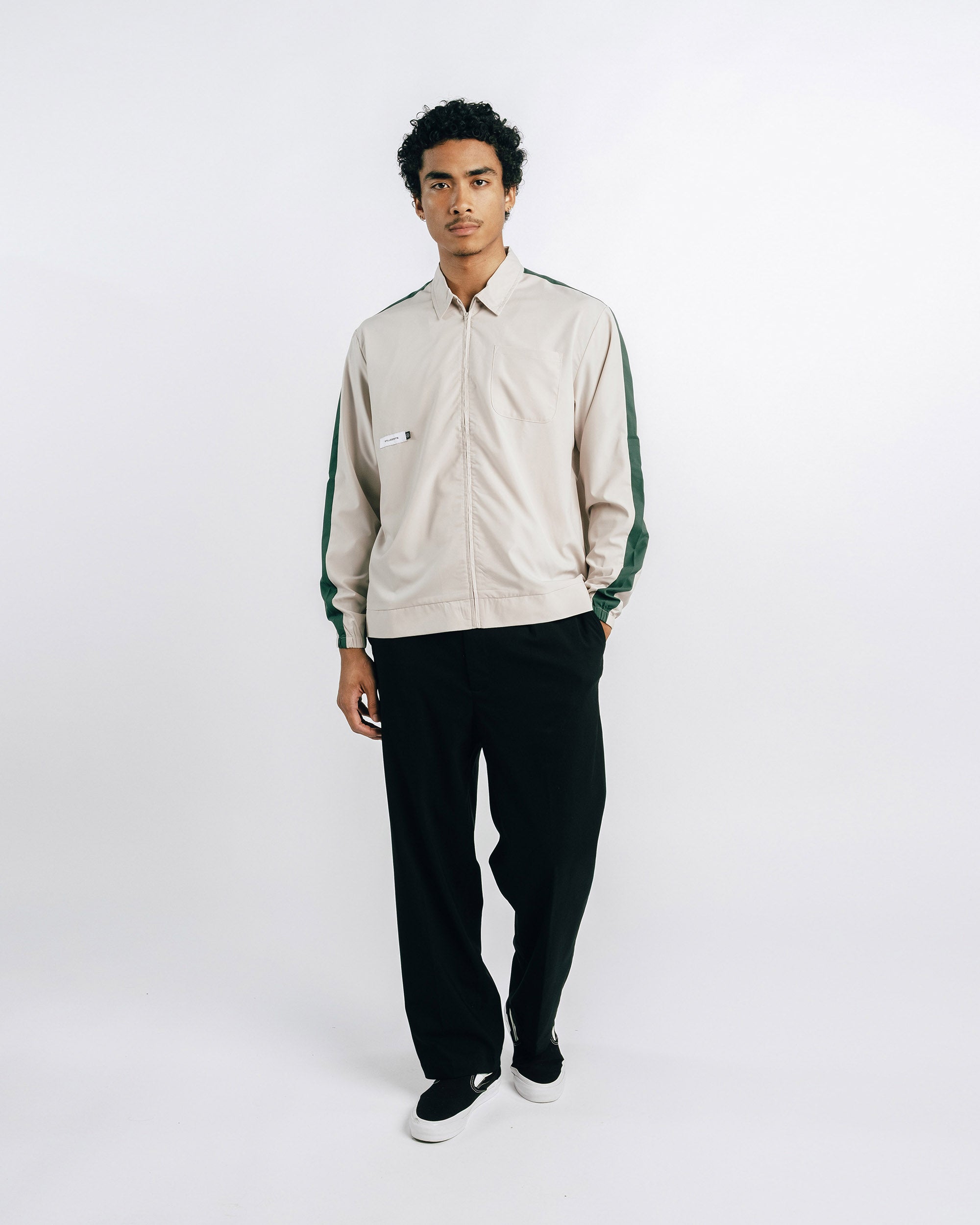 Oscar L/S Zip Shirt