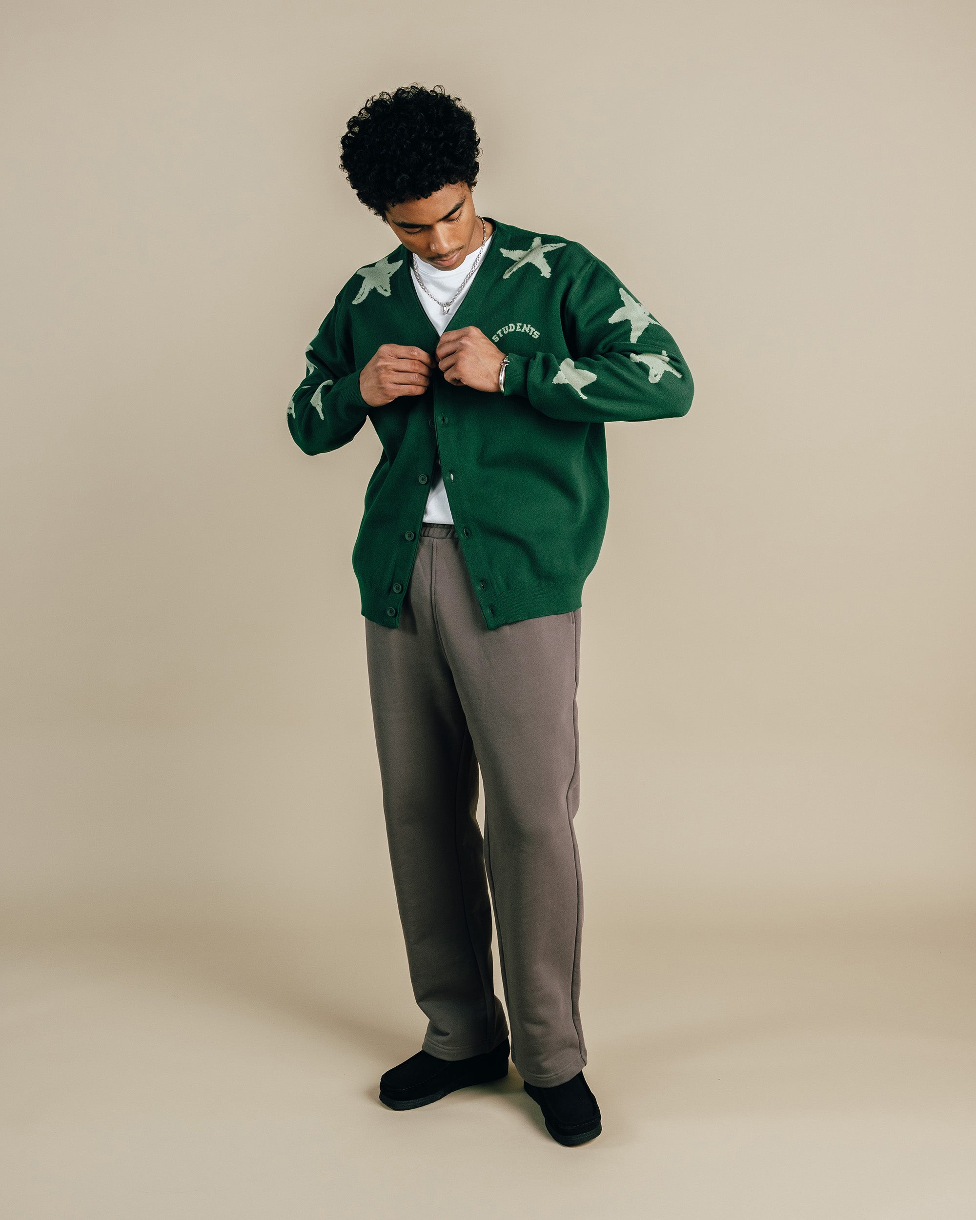 Dexter Knit Cardigan Sweater