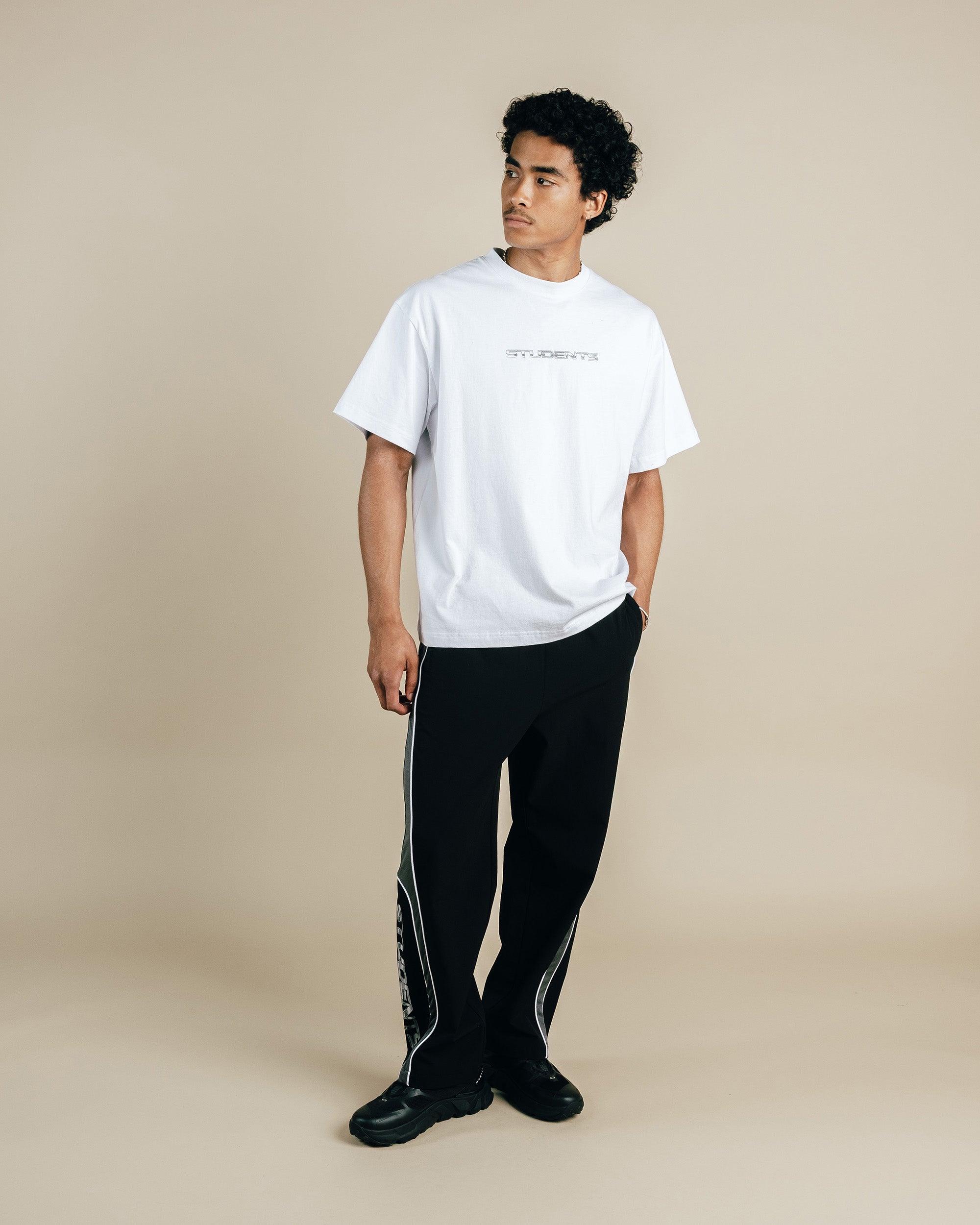 Solid S/S T-shirt