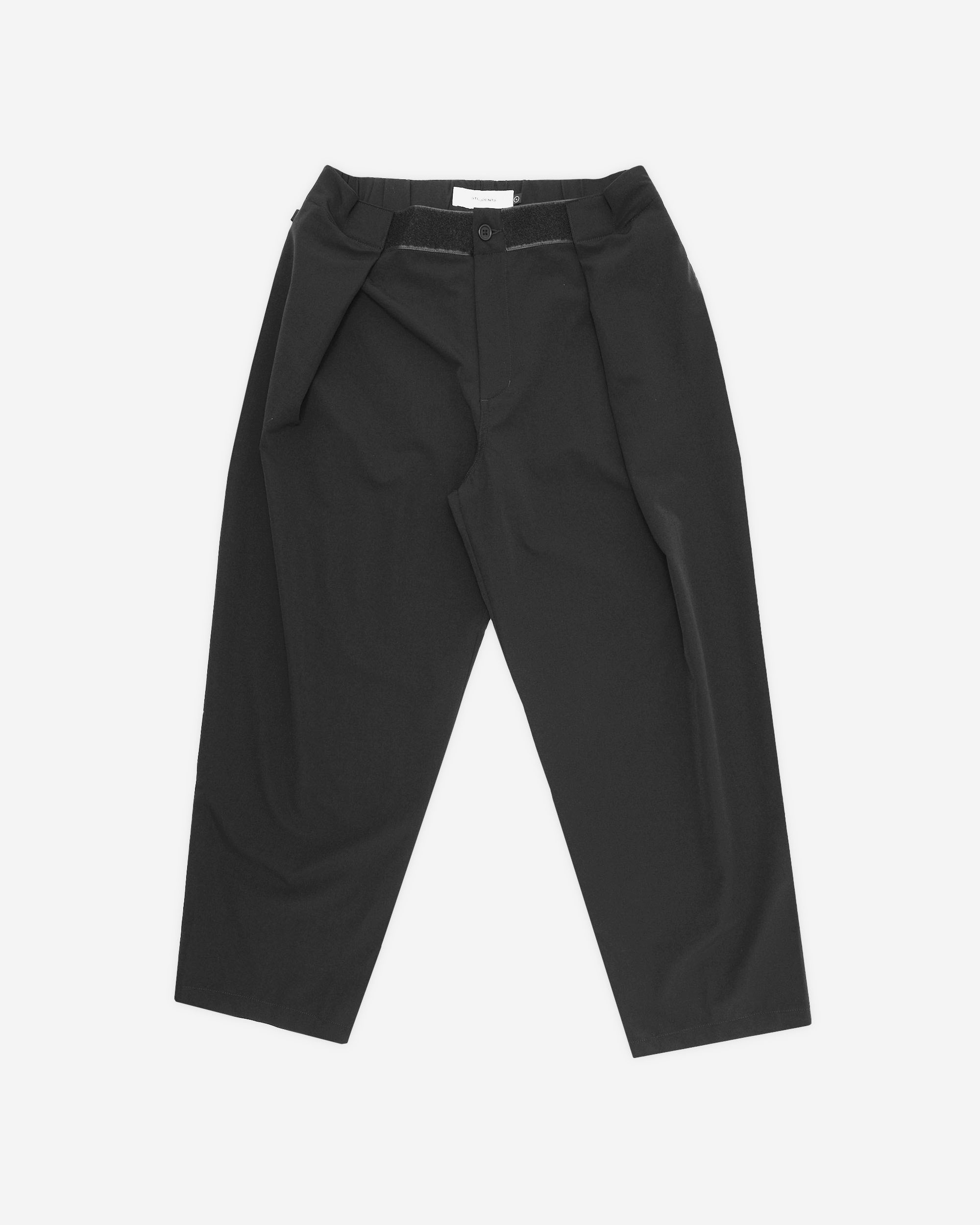 Science Adjustable Pleated Pants