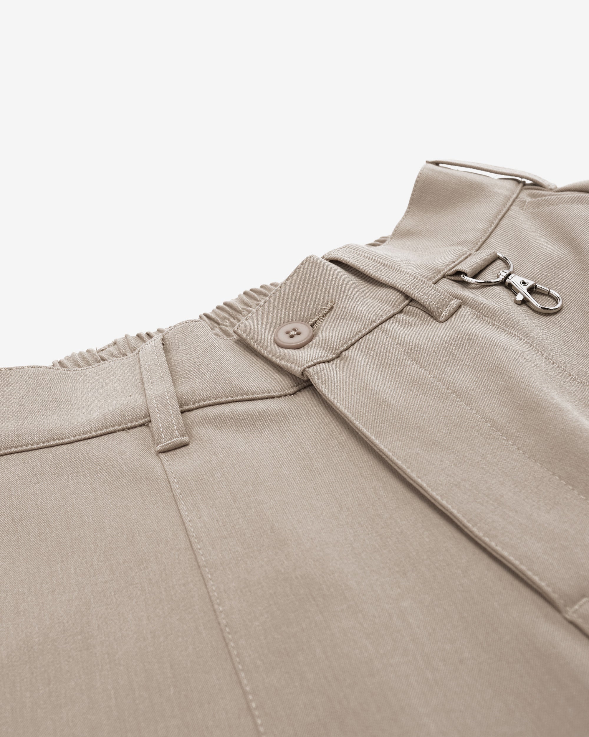 Calculus Baggy Pleated Pants