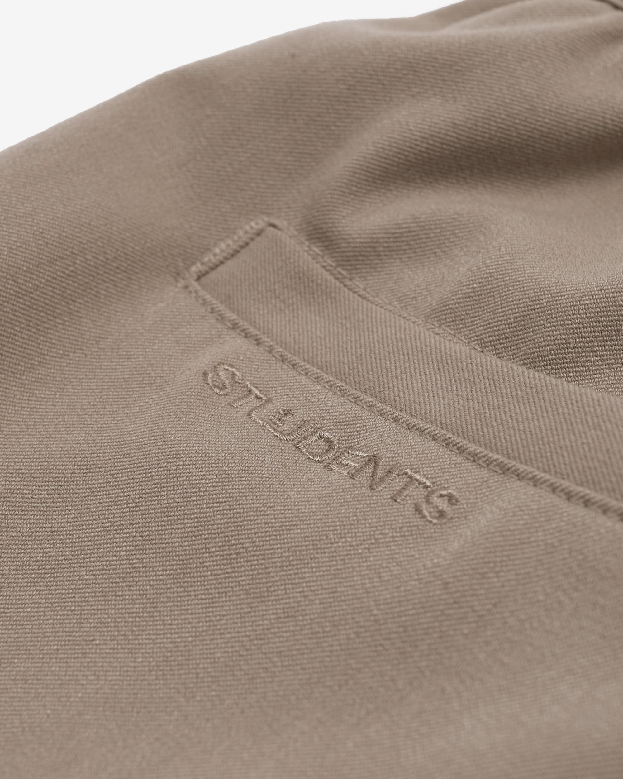 Calculus Baggy Pleated Pants