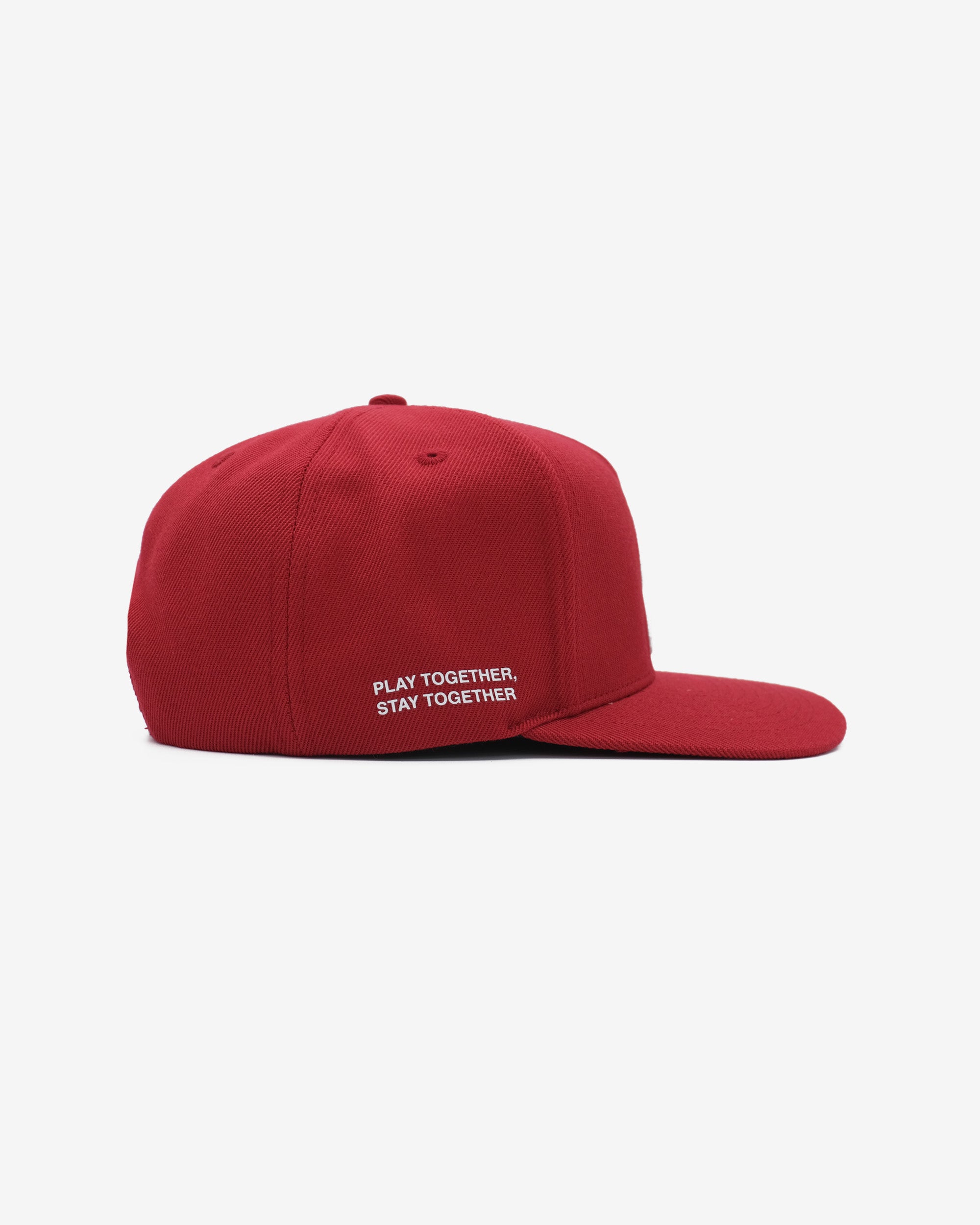 Society Structured 5-Panel Acrylic Wool Hat