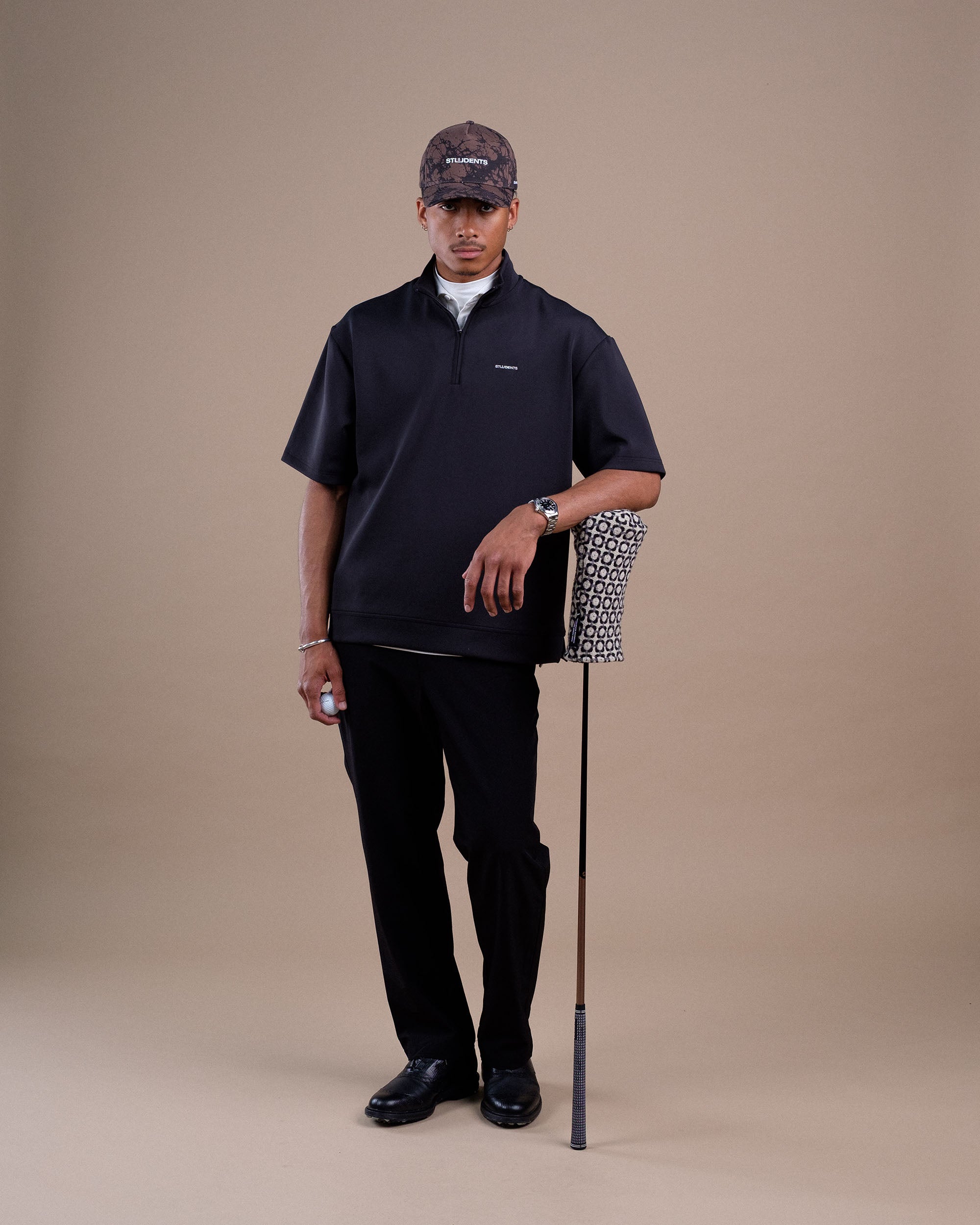 Caddie S/S Q-Zip