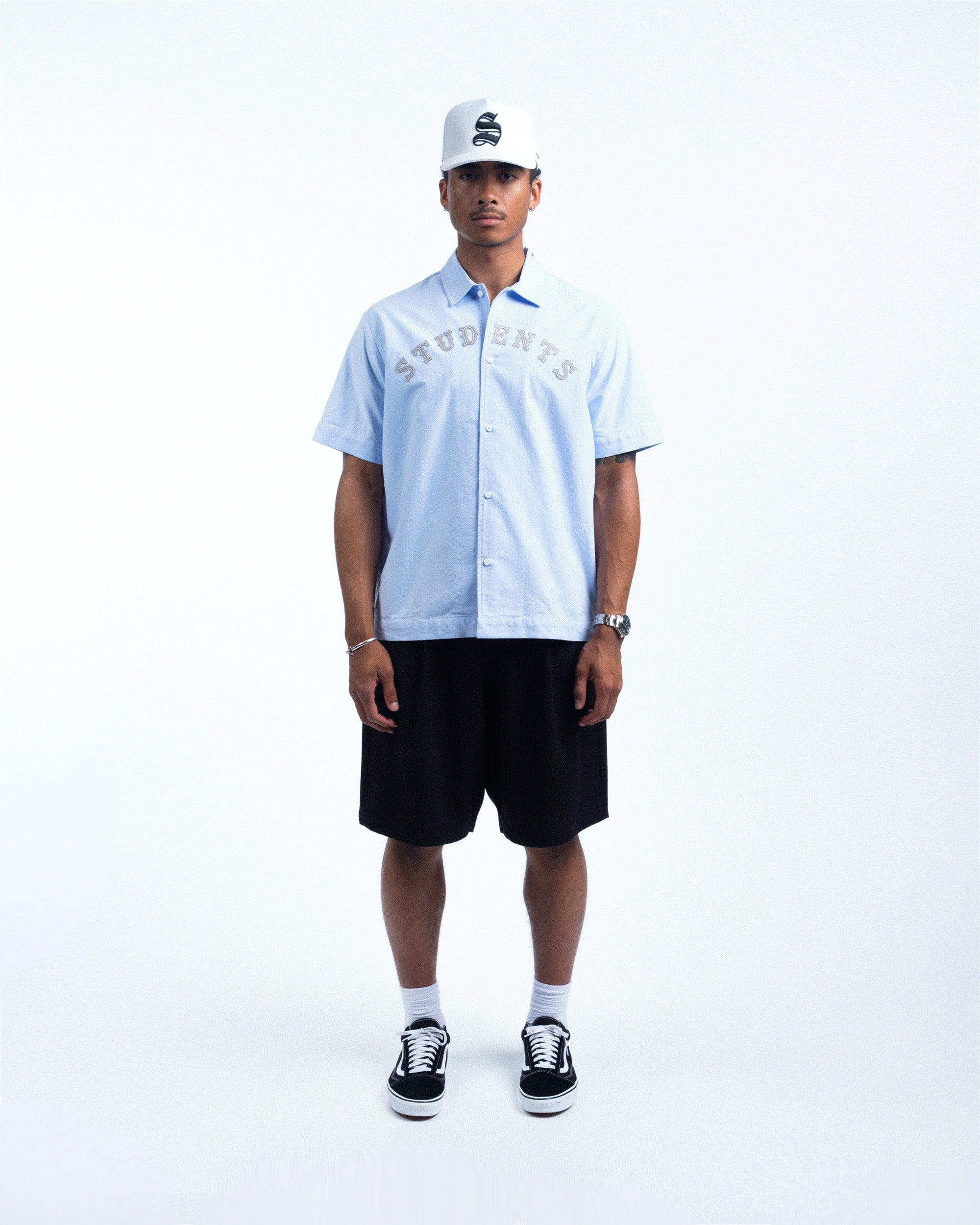 Crescent S/S Button-up Shirt