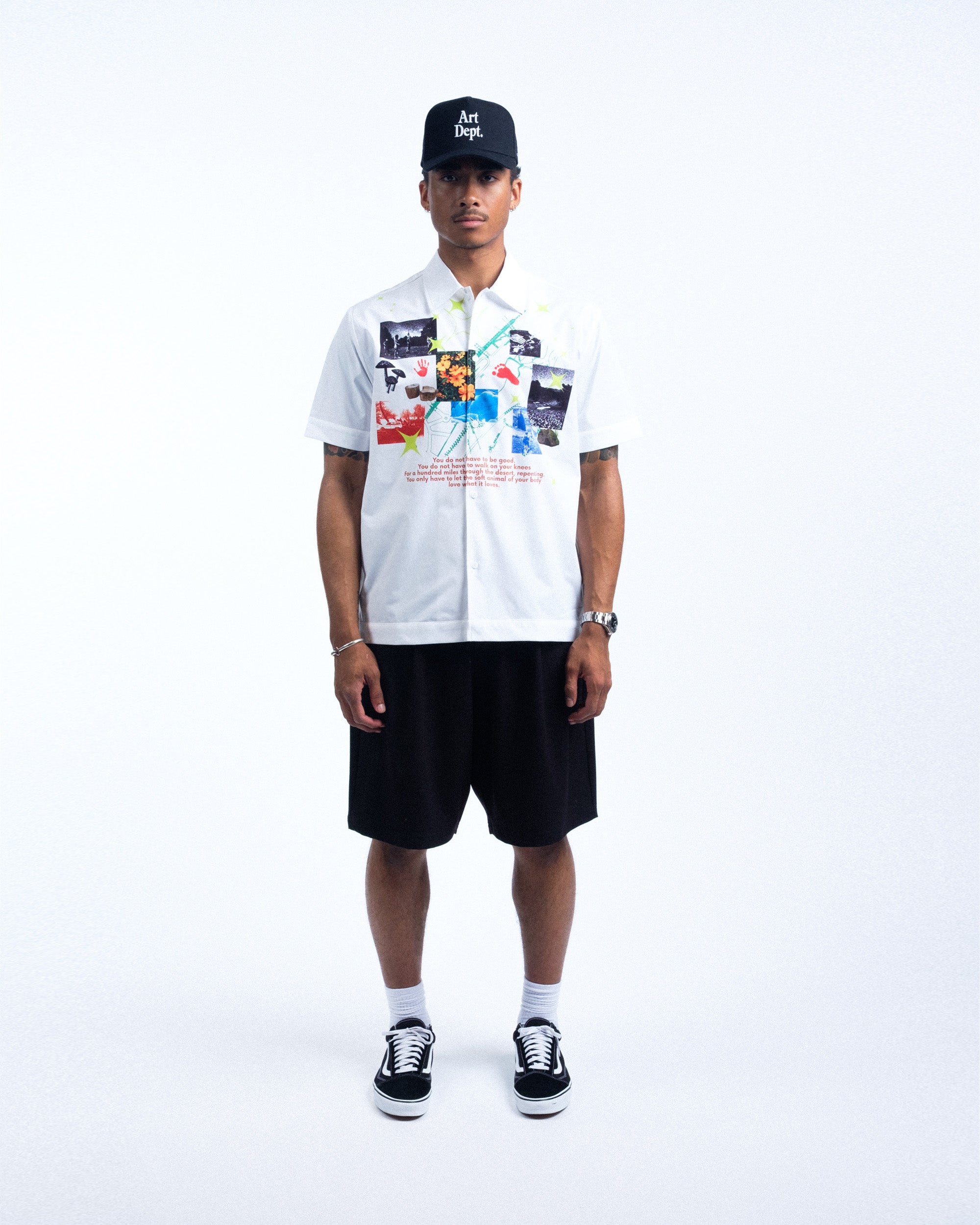 Walk S/S Button-up Shirt