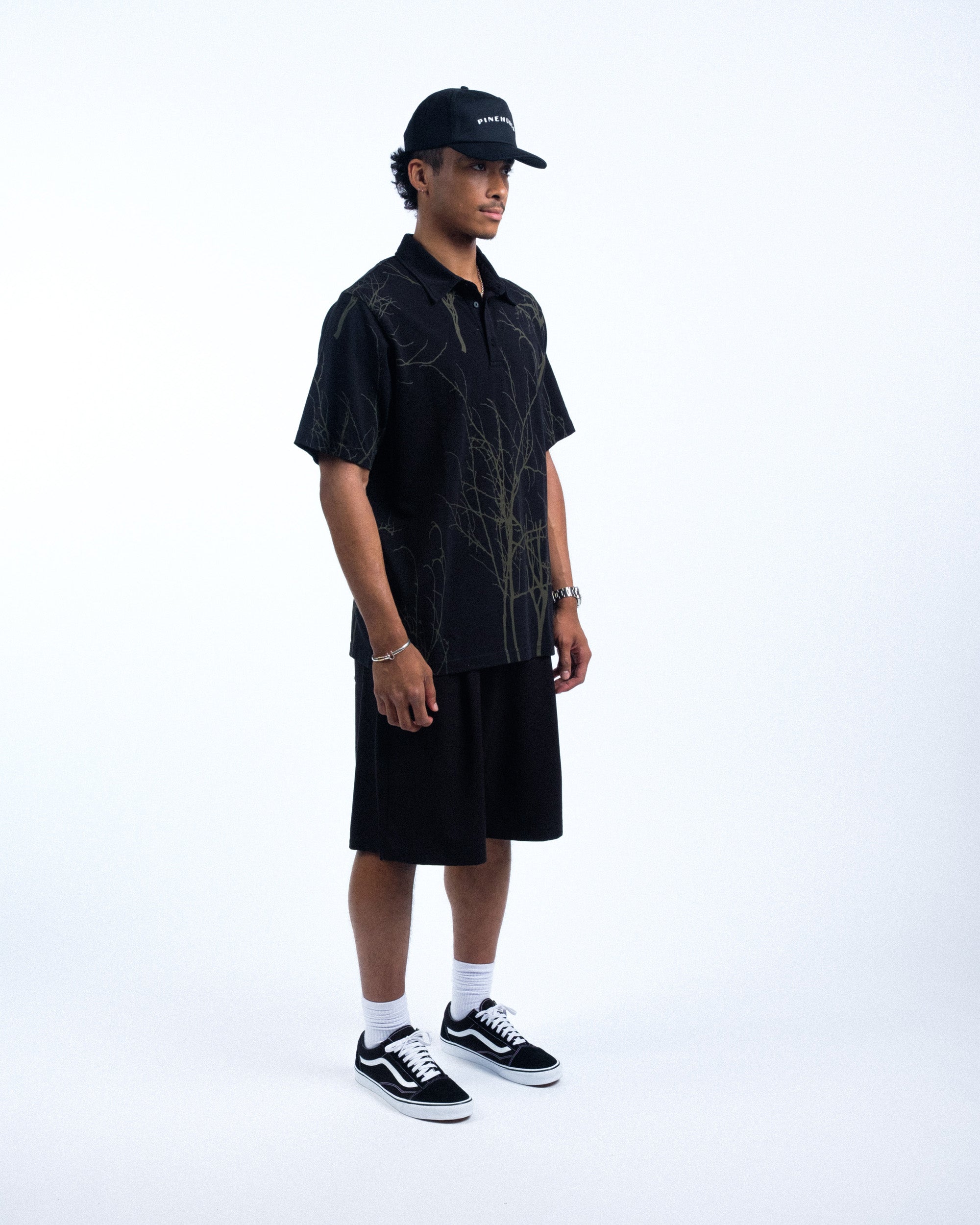 Calculus Standard Pleated Shorts