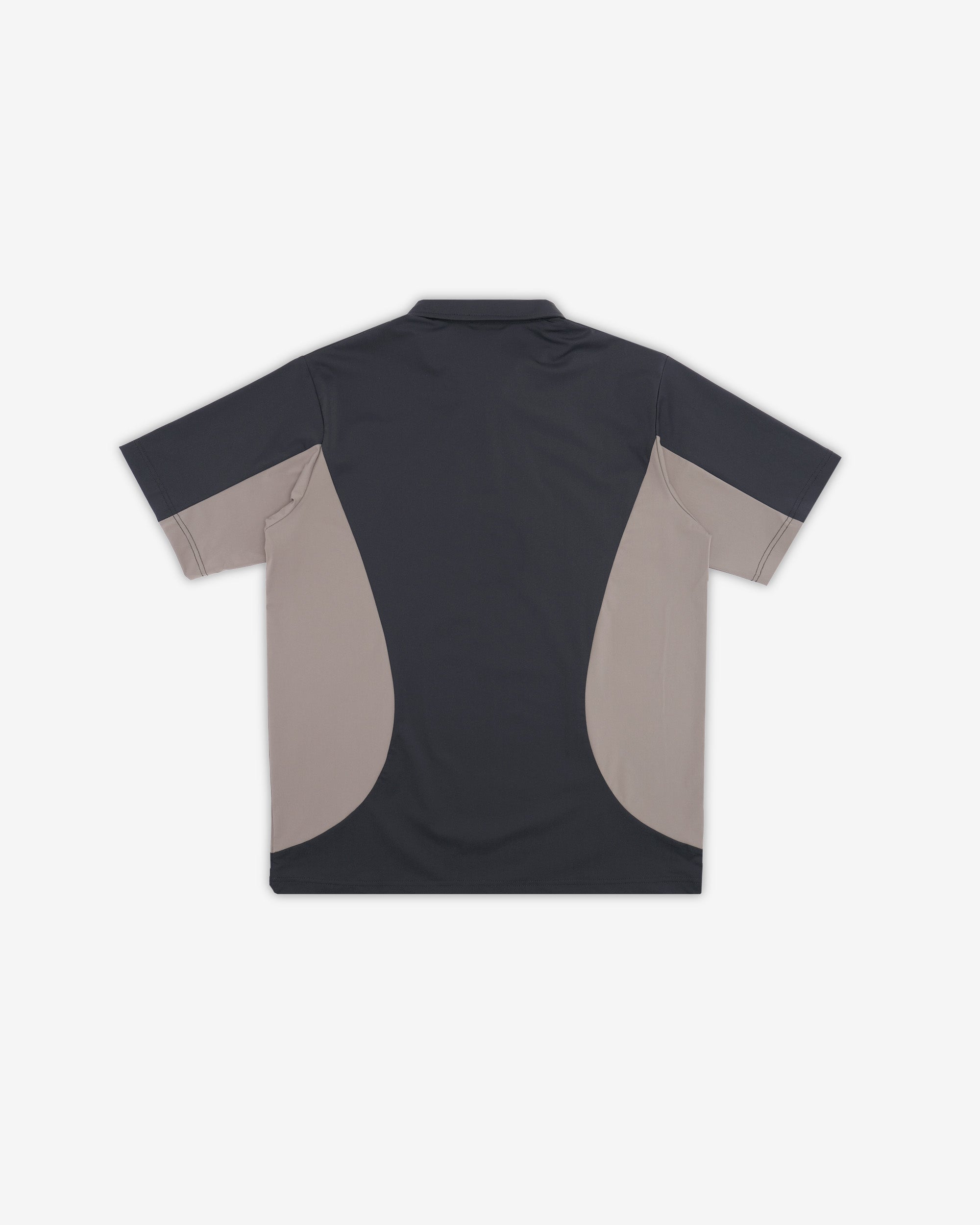Leeds S/S Tech Zip Polo