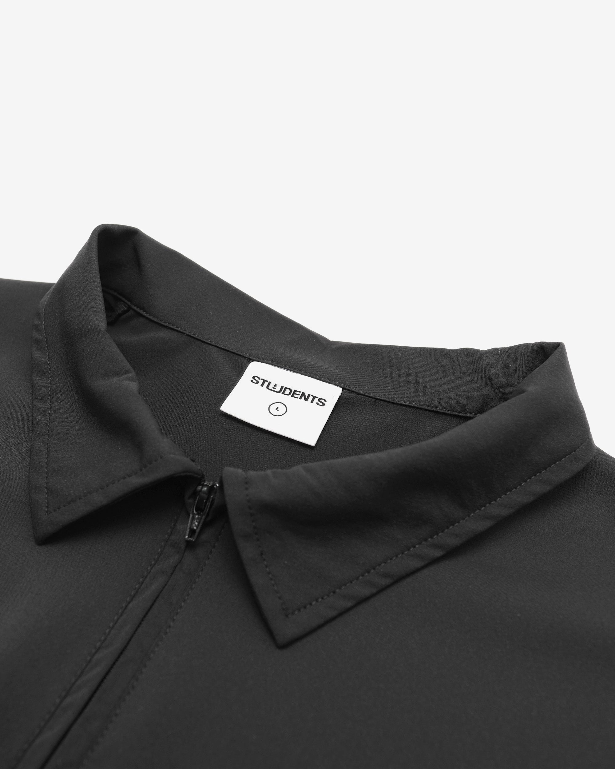 Leeds S/S Tech Zip Polo