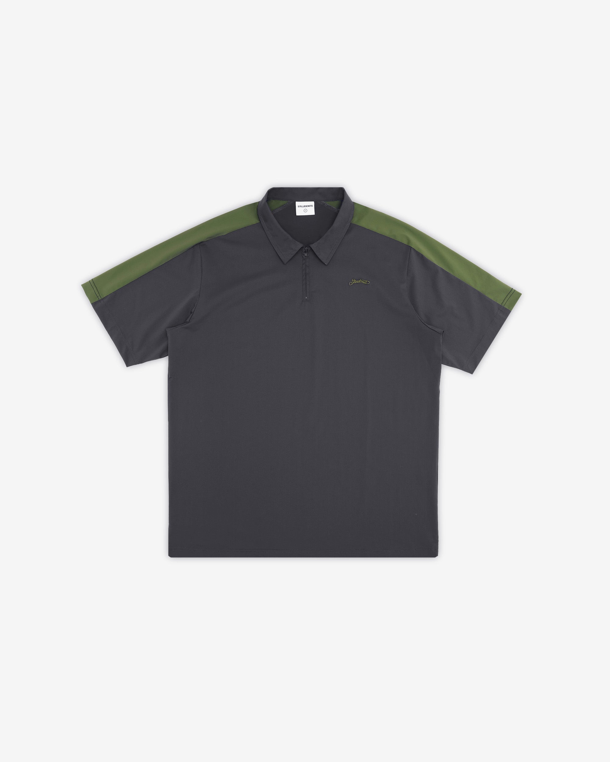 Sheffield S/S Tech Zip Polo