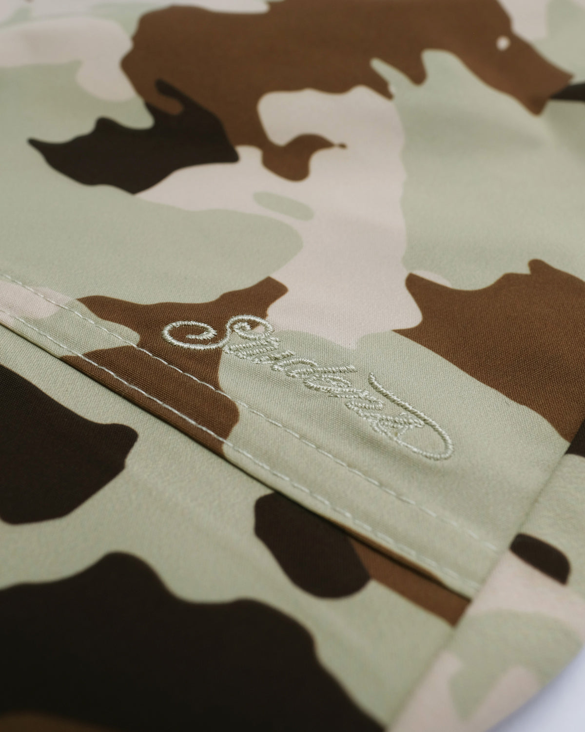 Presidio Camo Nylon Pants