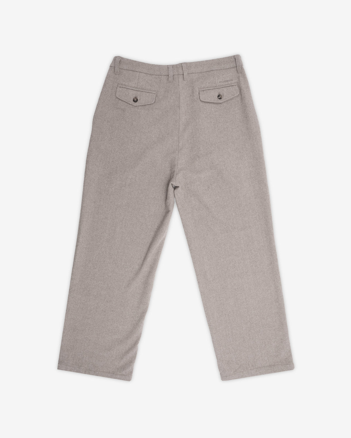Tradition Double Pleated Wool Pants