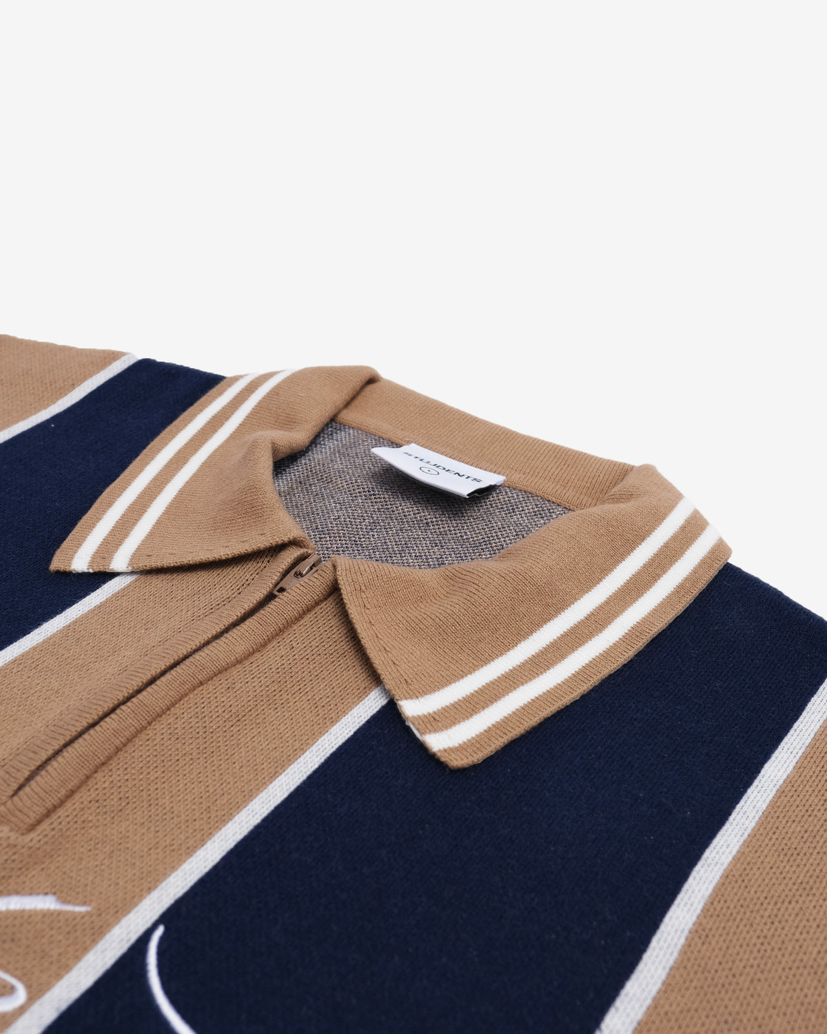 Visalia Knit LS Polo Sweater