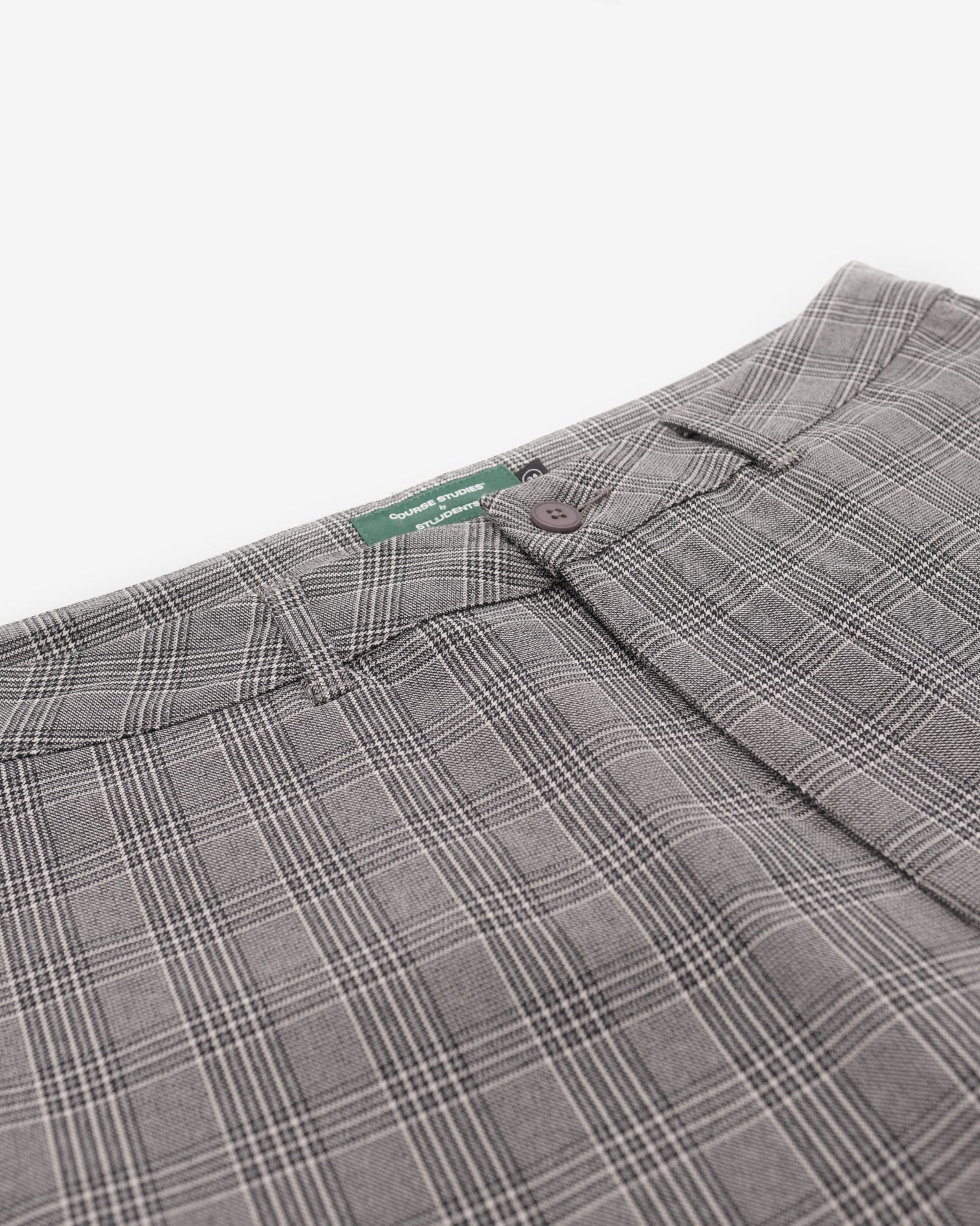 Macker Plaid Pants