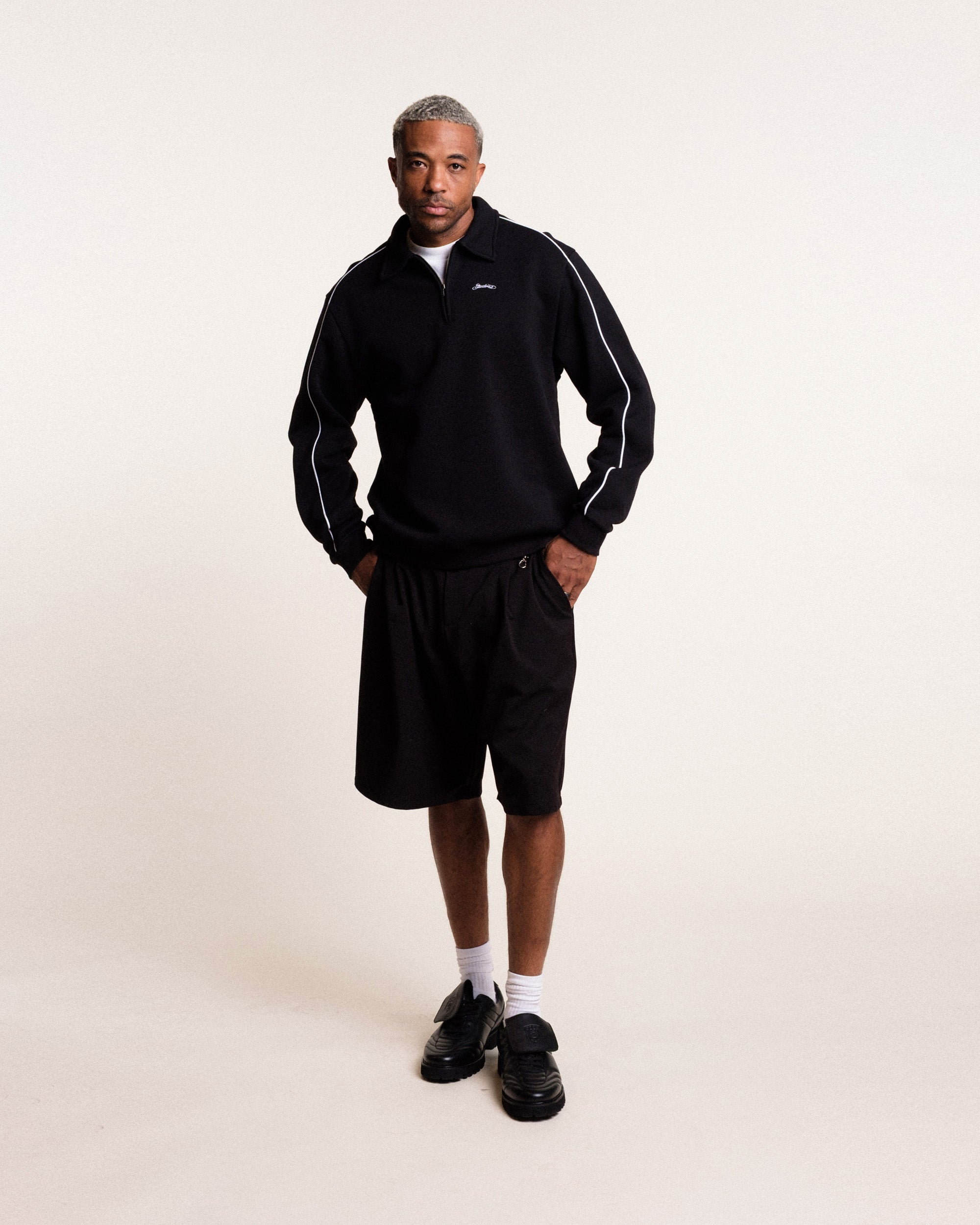 Del Norte Zip Polo Pullover