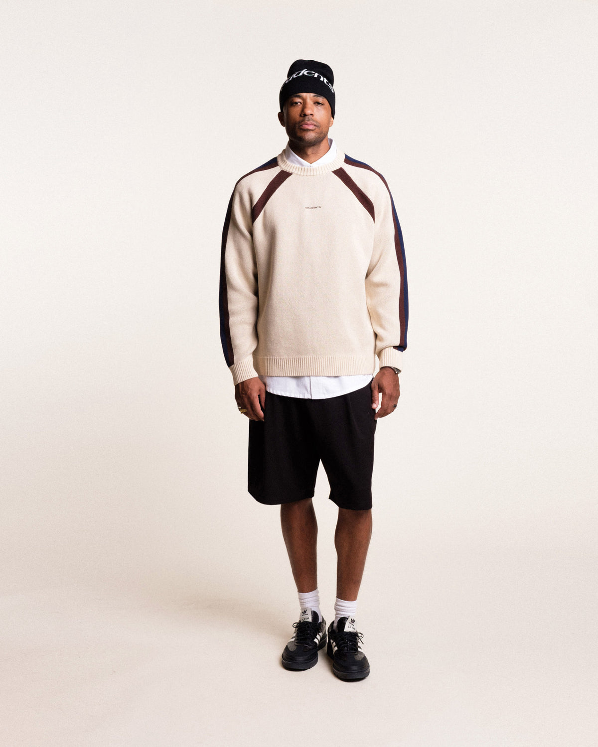 Rubrino Knit LS Crew Sweater
