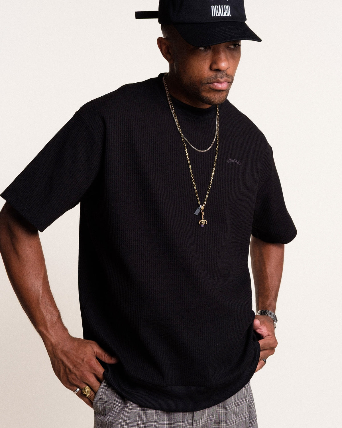Atlas Waffle S/S T-shirt