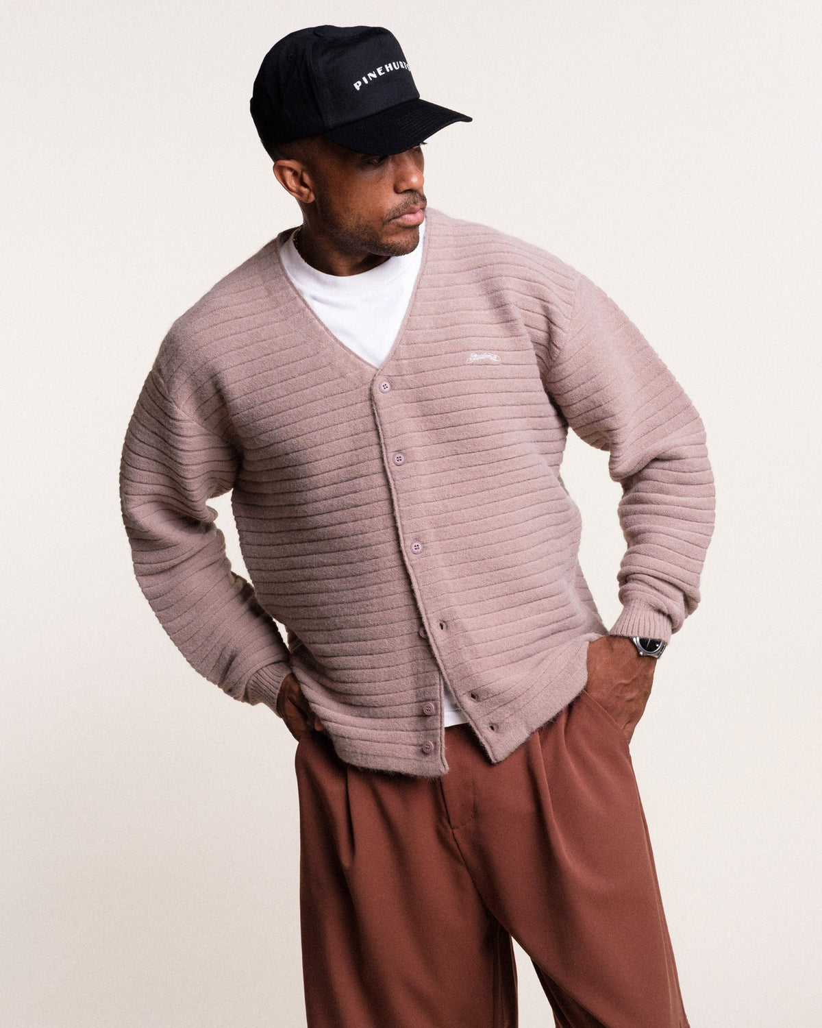 Calculus Baggy Pleated Shorts