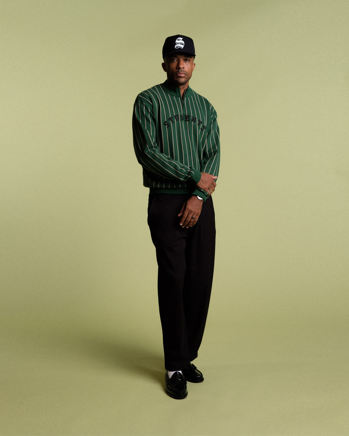 Atwater Knit Q-Zip Sweater