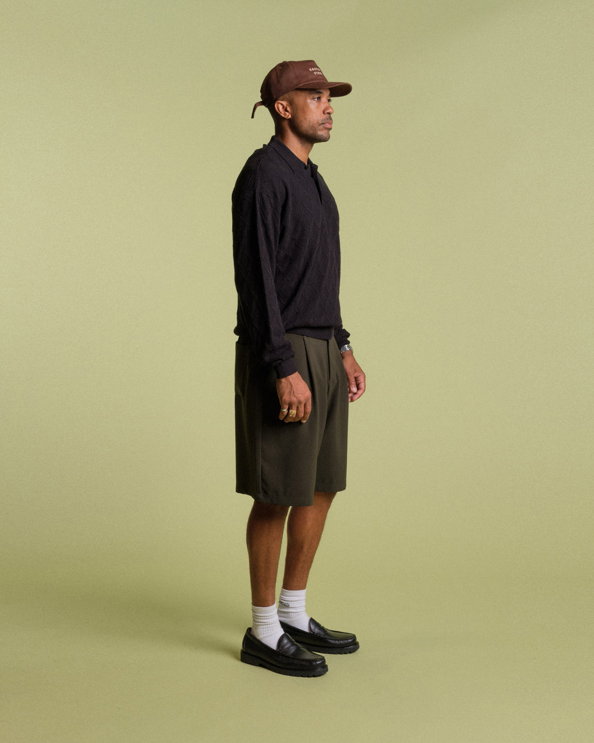 Carlsbad Knit L/S Polo Sweater