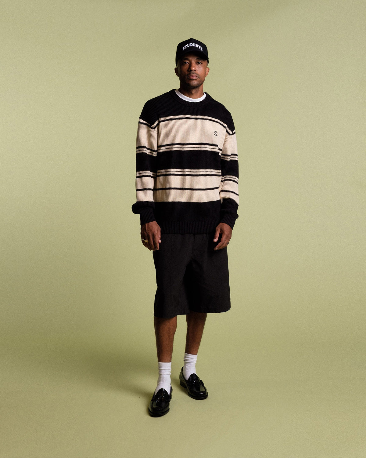 Calabasas Baggy Nylon Shorts