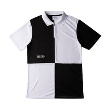 Load image into Gallery viewer, Rahm Pique Patchwork Polo Shirt
