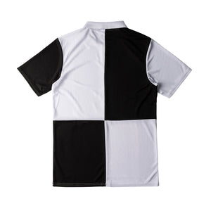 Rahm Pique Patchwork Polo Shirt