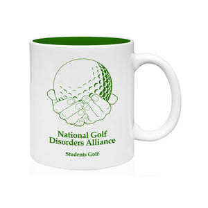National Golf Disorders Alliance Mug
